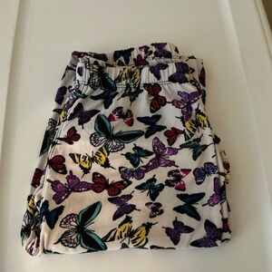 Always NWOT Gorgeous Multicolor OS Butterfly Leggings
